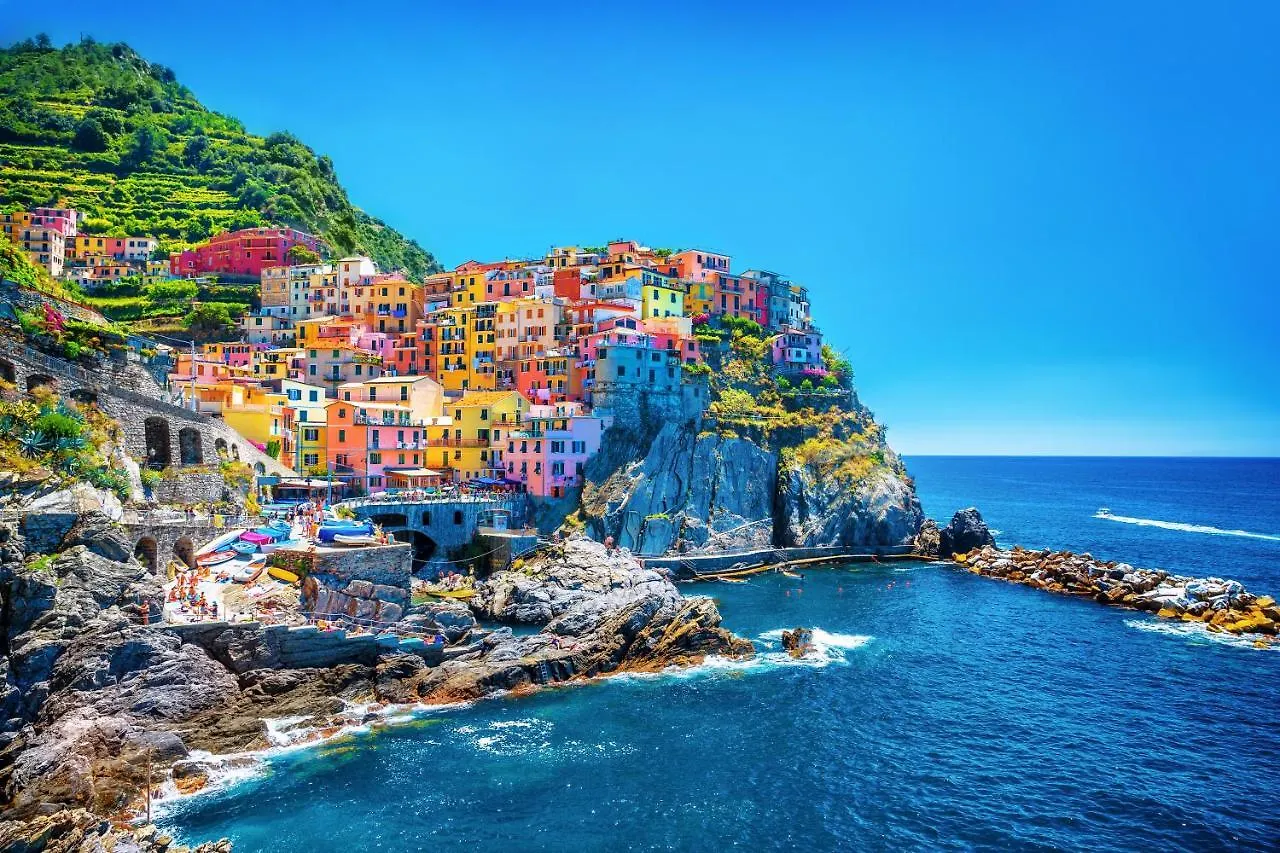 La Vista Di Marina By The First Apartment Riomaggiore